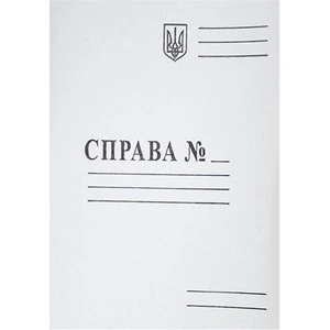 Обкладинка картонна DK "Справа" A4 (DK001)
