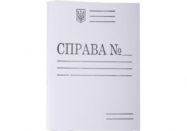 Папка швидкозшивач картонна DK "Справа ЕКО" A4 (DK007)