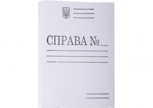 Папка швидкозшивач картонна DK "Справа ЕКО" A4 (DK007)