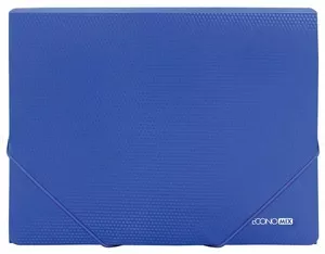 Папка на гумках ECONOMIX "діамант" синій A4 500 мкм. (E31601-02)
