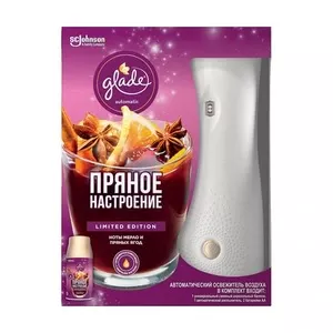 Автоматичний освіжувач повітря Glade Пряний настрій 269 мл (13108097)