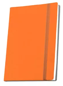 Діловий записник А6, VIVELLA помаранчовий