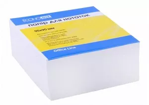 Папір для нотаток Economix 90x90мм 500арк. білий клеєний (E20997)