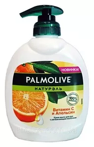 Рідке мило з дозатором Palmolive Вітамін С і Апельсин 300 мл (61001184)