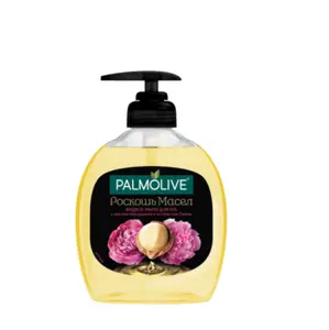 Рідке мило з дозатором Palmolive Розкіш Олій з олією Макадамії та екстрактом Півонії 300 мл (TR02230A)