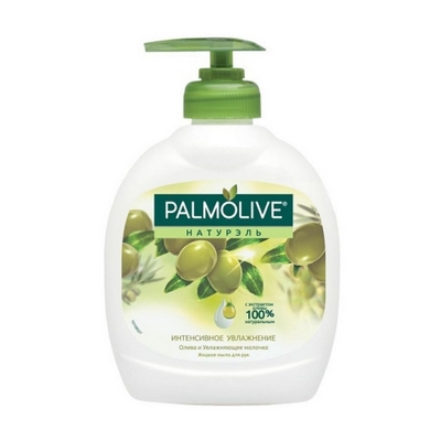 Рідке мило з дозатором Palmolive Оливкове Молочко 300 мл (TR02235A)