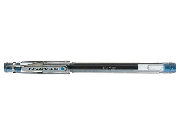 Ролер Pilot G-Tec-C4 чорнило синє 0.5 мм пластик (BL-GC4-L)
