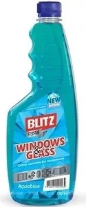 Засіб для миття скла BLITZ crystal Aquablu 500 мл запаска (240000224)