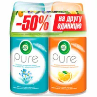 Змінний балон для освіжувача повітря Air Wick набір 250 мл х 2шт (4269)