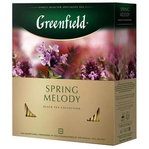 Чай в пакетиках Greenfield Spring Melody травяний 1,5г х 100 шт (87740)