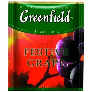 Чай в пакетиках Greenfield Festive Grape фруктово-ягідний 2г х 100 шт (06432)