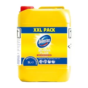 Засіб миючий універсальний Domestos Professional з дезинфікуючим ефектом Цитрус 5 л (9123789)