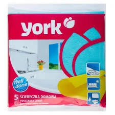 Серветка для прибирання York 5шт 34х35см (20020)