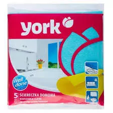 Серветка для прибирання York 5шт 34х35см (20020)