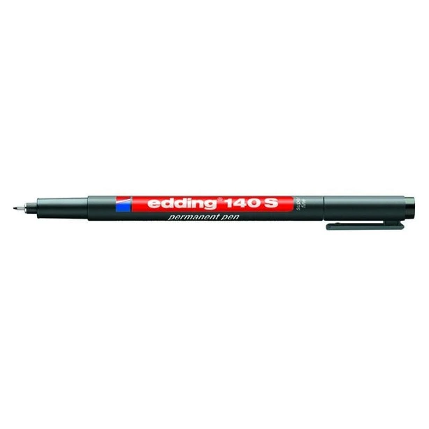 Маркер перманентний Edding Е-140 S чорний 0.3 мм круглий (Е-140  001  0.3 мм). Фото 2