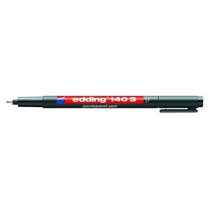 Маркер перманентний Edding Е-140 S чорний 0.3 мм круглий (Е-140  001  0.3 мм). Фото 2
