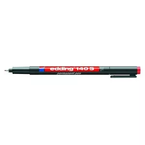Маркер перманентний Edding Е-140 S червоний 0.3 мм круглий (Е-140  002  0.3 мм)