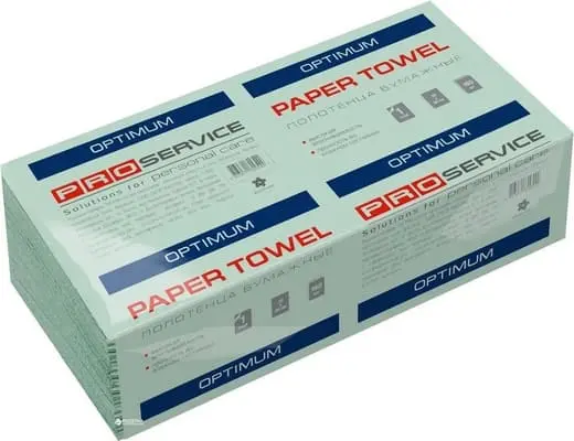 Рушники паперові Pro Servise економ V-скл. 160шт., макулатурний, сірий (33760852)