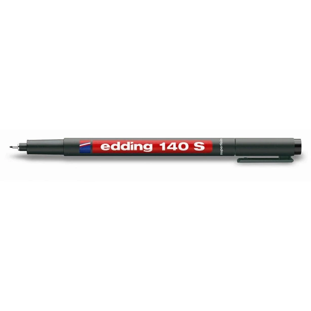 Маркер перманентний Edding Е-140 S зелений 0.3 мм гострий (Е-140  004  0.3 мм)