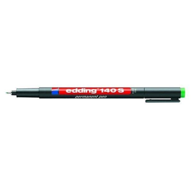 Маркер перманентний Edding Е-140 S блакитний 0.3 мм круглий (Е-140  003  0.3 мм). Фото 2