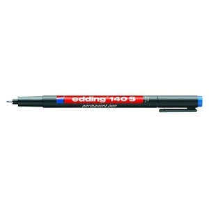 Маркер перманентний Edding Е-140 S блакитний 0.3 мм круглий (Е-140  003  0.3 мм)