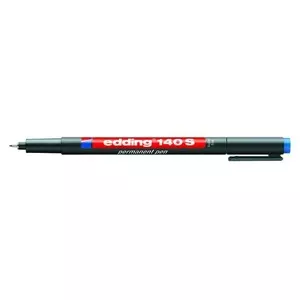Маркер перманентний Edding Е-140 S блакитний 0.3 мм круглий (Е-140  003  0.3 мм)