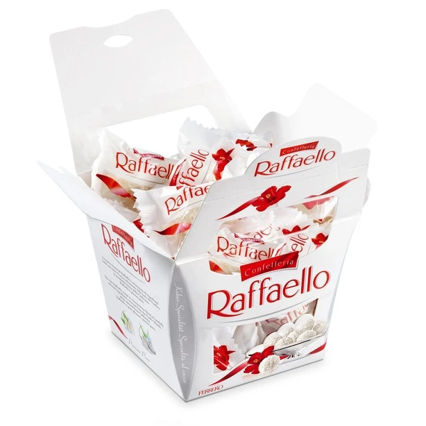 Цукерки Raffaello хрусткі 150 г (286923)