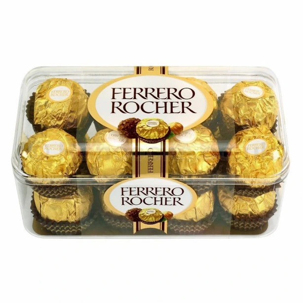 Цукерки вафельні Ferrero Rocher хрусткі 200 г (286931)