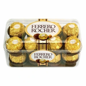 Цукерки вафельні Ferrero Rocher хрусткі 200 г (286931)