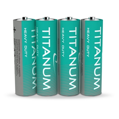 Батарейки Videx Titanum LR03/AAA сольові 1.5 V/4000 mAh 1 шт/уп. (294018). Фото 2