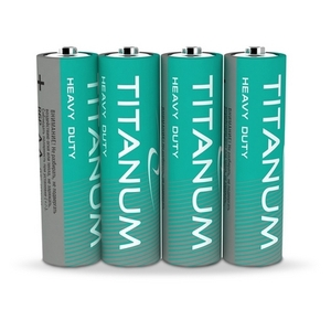Батарейки Videx Titanum LR03/AAA сольові 1.5 V/4000 mAh 1 шт/уп. (294018). Фото 2