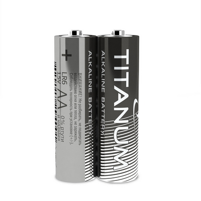 Батарейки Videx Titanum LR06/AA сольові 1.5 V 1 шт/уп. (294025)