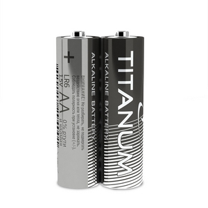 Батарейки Videx Titanum LR06/AA сольові 1.5 V 1 шт/уп. (294025)