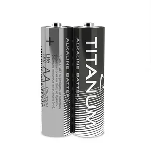 Батарейки Videx Titanum LR06/AA сольові 1.5 V 1 шт/уп. (294025)