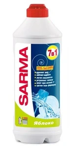 Засіб для миття посуду SARMA Яблуко 500 мл (6318)