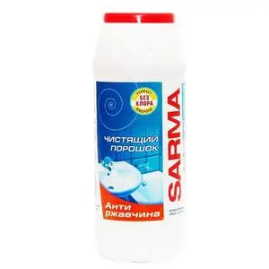 Порошок для чищення SARMA для видалення іржі 400 г (8070)