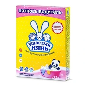 Засіб для видалення плям Ушастий Нянь 500 г (4292)