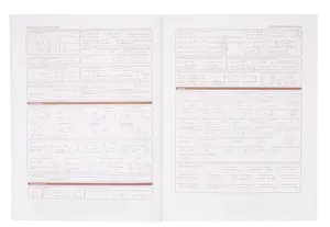Щоденник шкільний А5,40арк.,білі м'яка обкладинка,скоба УФ лак Smart Line. Фото 5