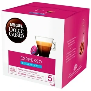 Кава у капсулах Nescafe Dolce Gusto Espresso 112 г 16 шт (369320)