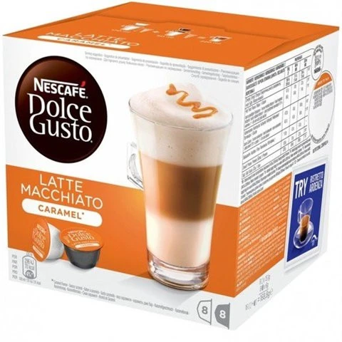 Кава в капсулах NESCAFE Dolce Gusto Caramel 112г 16 шт (420335)
