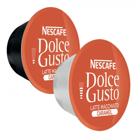 Кава в капсулах NESCAFE Dolce Gusto Caramel 112г 16 шт (420335). Фото 2