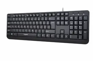 Клавіатура Havit USB чорна (HV-KB378)