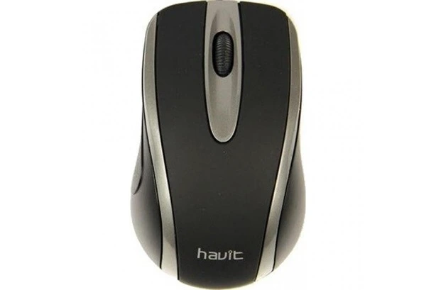 Комп'ютерна миша HAVIT USB сіра (HV-MS753)