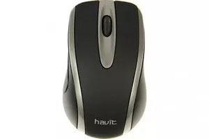 Комп'ютерна миша HAVIT USB сіра (HV-MS753)