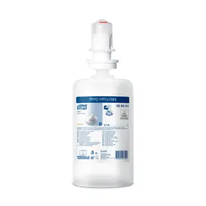 Мило-піна для рук TORK Premium безкольорове S4 (6шт/ящ) 1 л (2942074)