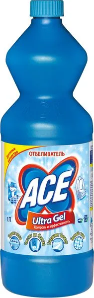 Відбілювач рідкий ACE Platinum Gel Ultra 1 л (2770492)
