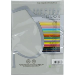 Папір кольоровий Spectra Color Platinum 272 А4 80г/м 500 арк. інтенсив сірий (16.6396)