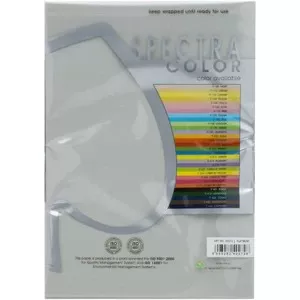 Папір кольоровий Spectra Color Platinum 272 А4 80г/м 500 арк. інтенсив сірий (16.6396)