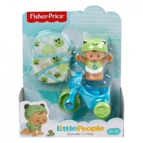 Ігровий набір Fisher-Price Little people Веселий малеча Жабеня (GNF59)