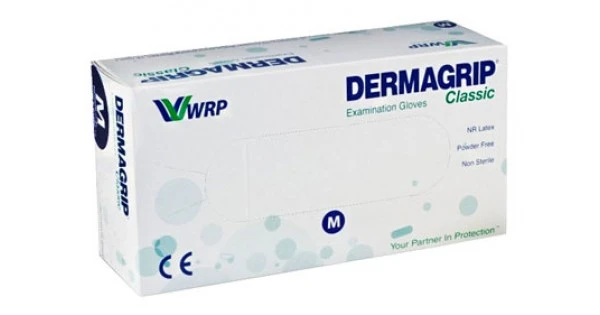 Рукавиці нітрилові, розмір M, шт. Dermagrip